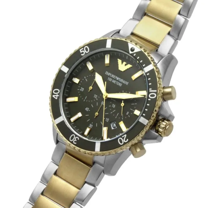 Emporio Armani Quartz Dial Men's Watch - AR11361 - Image 2